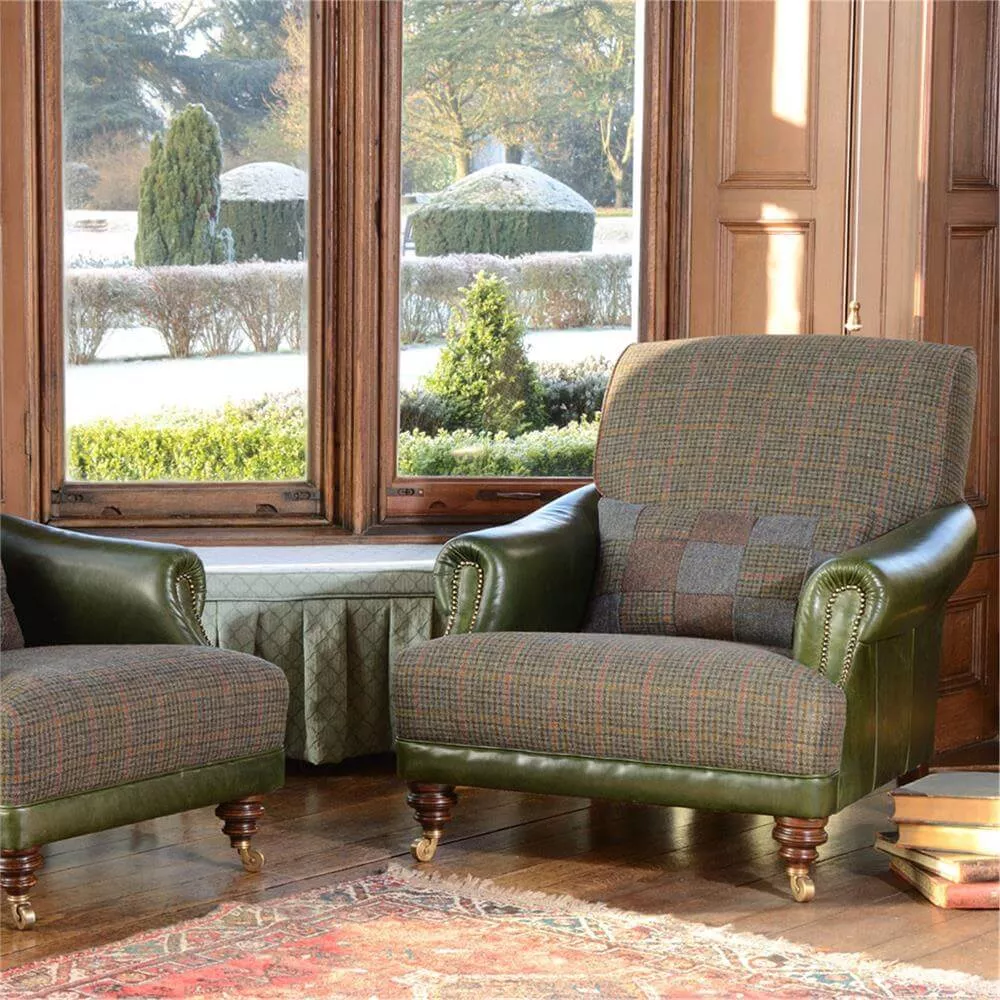 Tetrad Harris Tweed Taransay Gents Chair